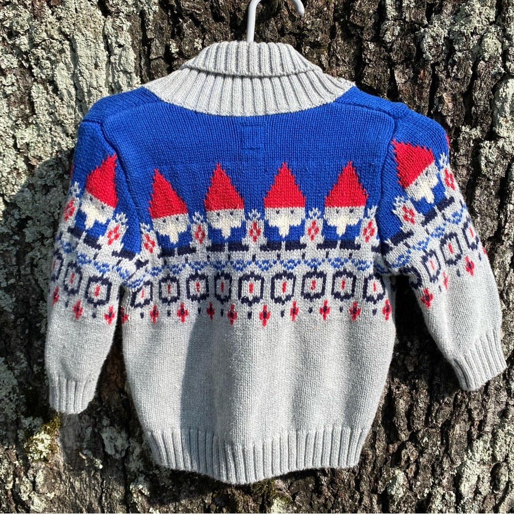 Gap Gnome sweater, 6-12 months - Picture 2 of 5